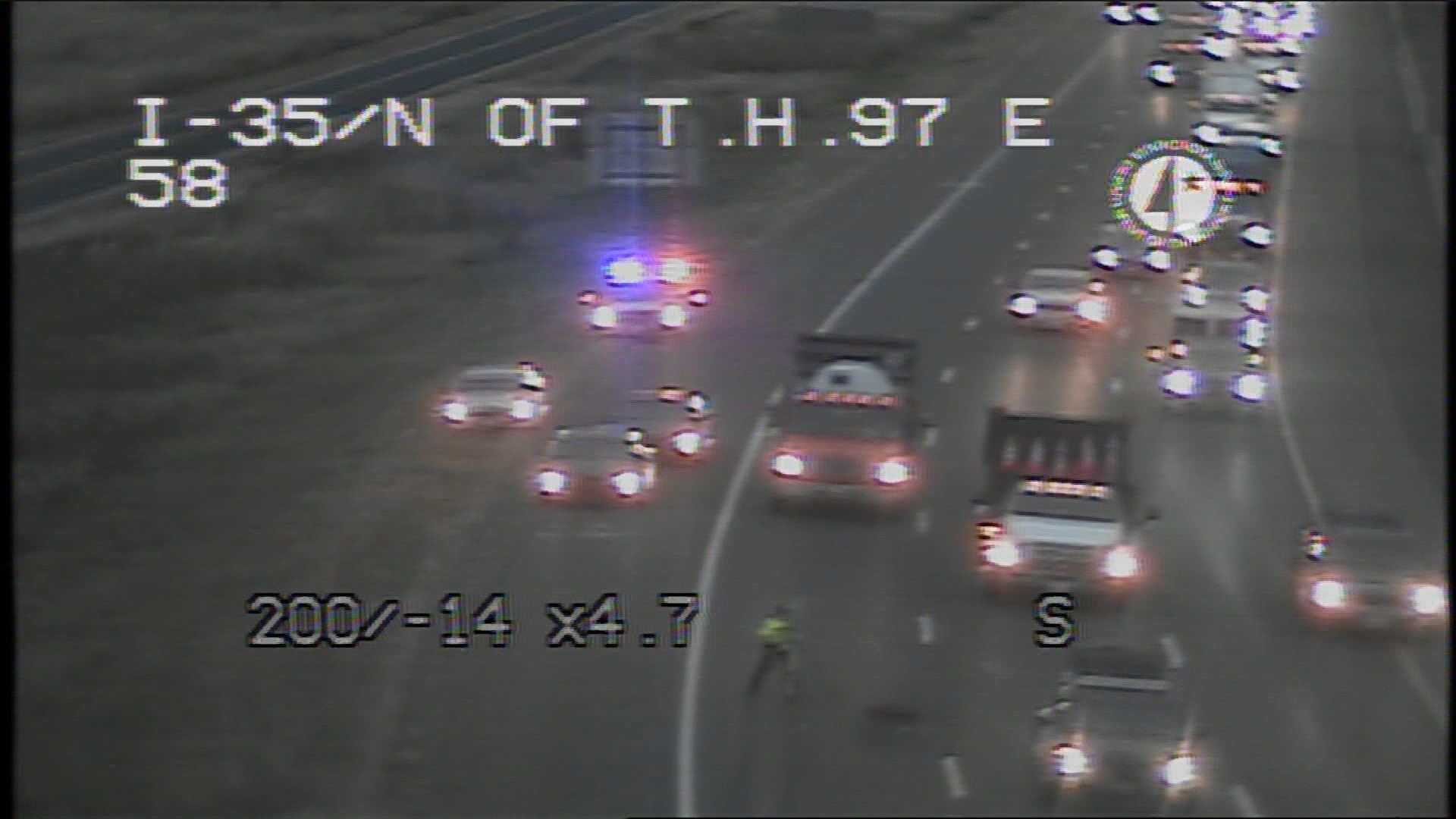 Motorcyclist dead after crash on I35 near Forest Lake